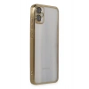 Mey İthalat®  Samsung Galaxy A05 Kılıf  Lensli Silikon - Gold