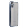 Mey İthalat®  Samsung Galaxy A05 Kılıf  Lensli Silikon - Lacivert