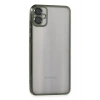 Mey İthalat®  Samsung Galaxy A05 Kılıf  Lensli Silikon - Yeşil