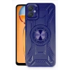 Mey İthalat®  Samsung Galaxy A05 Kılıf Lincoln Silikon - Lacivert
