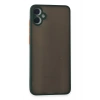 Mey İthalat®  Samsung Galaxy A05 Kılıf Montreal Silikon Kapak - Yeşil