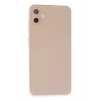Mey İthalat®  Samsung Galaxy A05 Kılıf Nano içi Kadife Silikon - Pudra