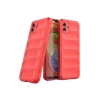Mey İthalat®  Samsung Galaxy A05 Kılıf Optimum Silikon - Kırmızı