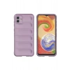 Mey İthalat®  Samsung Galaxy A05 Kılıf Optimum Silikon - Mor