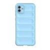 Mey İthalat®  Samsung Galaxy A05 Kılıf Optimum Silikon - Sky Blue
