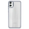 Mey İthalat®  Samsung Galaxy A05 Kılıf Power Silikon - Sierra Blue