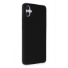 Mey İthalat®  Samsung Galaxy A05 Kılıf Taft Kapak - Siyah