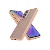 Mey İthalat®  Samsung Galaxy A05S Kılıf Elegant Kapak - Pudra