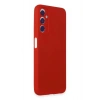 Mey İthalat®  Samsung Galaxy A05S Kılıf First Silikon - Kırmızı