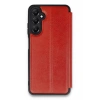 Mey İthalat®  Samsung Galaxy A05S Kılıf Flip Cover - Kırmızı