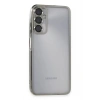 Mey İthalat®  Samsung Galaxy A05S Kılıf  Lensli Silikon - Gümüş