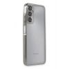 Mey İthalat®  Samsung Galaxy A05S Kılıf  Lensli Silikon - Gümüş