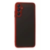 Mey İthalat®  Samsung Galaxy A05S Kılıf Montreal Silikon Kapak - Kırmızı