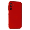 Mey İthalat®  Samsung Galaxy A05S Kılıf Nano içi Kadife Silikon - Kırmızı