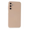 Mey İthalat®  Samsung Galaxy A05S Kılıf Nano içi Kadife Silikon - Pudra