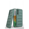 Mey İthalat®  Samsung Galaxy A05S Kılıf Optimum Silikon - Koyu Yeşil