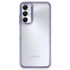 Mey İthalat®  Samsung Galaxy A05S Kılıf Power Silikon - Lila