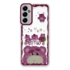 Mey İthalat®  Samsung Galaxy A05S Kılıf Sweet Desenli Silikon Kapak - Pembe