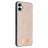 Mey İthalat®  Samsung Galaxy A06 Bright Simli Kapak - Pembe