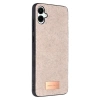 Mey İthalat®  Samsung Galaxy A06 Bright Simli Kapak - Pembe
