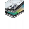Mey İthalat®  Samsung Galaxy A06 Joke Simli Magneticsafe Kılıf - Siyah