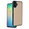 Mey İthalat®  Samsung Galaxy A06 Kılıf Aras Deri Kapak - Pudra