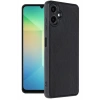Mey İthalat®  Samsung Galaxy A06 Kılıf Aras Deri Kapak - Siyah