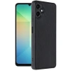 Mey İthalat®  Samsung Galaxy A06 Kılıf Aras Deri Kapak - Siyah