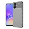 Mey İthalat®  Samsung Galaxy A06 Kılıf Auto Focus Karbon Kapak - Gri