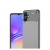 Mey İthalat®  Samsung Galaxy A06 Kılıf Auto Focus Karbon Kapak - Gri
