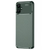 Mey İthalat®  Samsung Galaxy A06 Kılıf Auto Focus Karbon Kapak - Koyu Yeşil