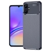 Mey İthalat®  Samsung Galaxy A06 Kılıf Auto Focus Karbon Kapak - Lacivert