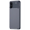 Mey İthalat®  Samsung Galaxy A06 Kılıf Auto Focus Karbon Kapak - Lacivert