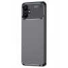 Mey İthalat®  Samsung Galaxy A06 Kılıf Auto Focus Karbon Kapak - Siyah