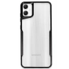 Mey İthalat®  Samsung Galaxy A06 Kılıf Boyi Silikon Kapak - Siyah