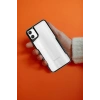 Mey İthalat®  Samsung Galaxy A06 Kılıf Boyi Silikon Kapak - Siyah