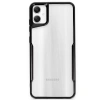 Mey İthalat®  Samsung Galaxy A06 Kılıf Boyi Silikon Kapak - Siyah