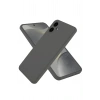 Mey İthalat®  Samsung Galaxy A06 Kılıf First Silikon - Gri