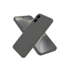Mey İthalat®  Samsung Galaxy A06 Kılıf First Silikon - Gri