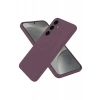 Mey İthalat®  Samsung Galaxy A06 Kılıf First Silikon - Mürdüm