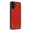 Mey İthalat®  Samsung Galaxy A06 Kılıf Flip Cover - Kırmızı