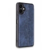 Mey İthalat®  Samsung Galaxy A06 Kılıf Flip Cover - Lacivert