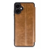 Mey İthalat®  Samsung Galaxy A06 Kılıf Flip Cover - Taba
