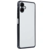 Mey İthalat®  Samsung Galaxy A06 Kılıf  Lensli Silikon - Siyah