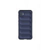 Mey İthalat®  Samsung Galaxy A06 Kılıf Optimum Silikon - Lacivert