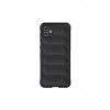 Mey İthalat®  Samsung Galaxy A06 Kılıf Optimum Silikon - Siyah