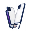Mey İthalat®  Samsung Galaxy A06 Kılıf Penta Silikon Kılıf - Lacivert