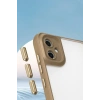 Mey İthalat®  Samsung Galaxy A06 Kılıf Penta Silikon Kılıf - Siyah