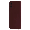 Mey İthalat®  Samsung Galaxy A06 Kılıf Viera Silikon - Bordo