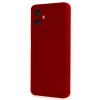 Mey İthalat®  Samsung Galaxy A06 Kılıf Viera Silikon - Kırmızı